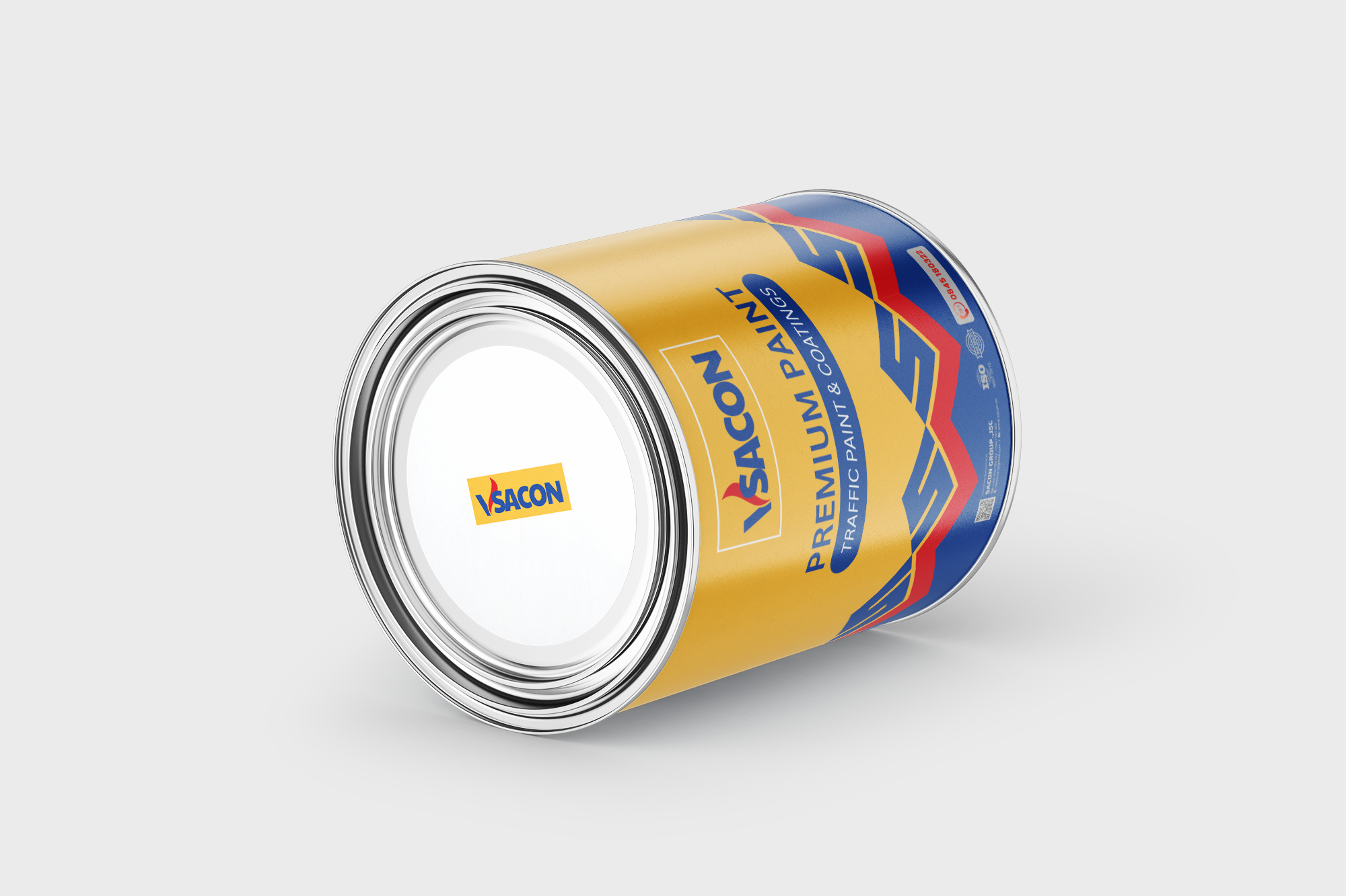 Sơn lạnh giao thông Acrylic 1K