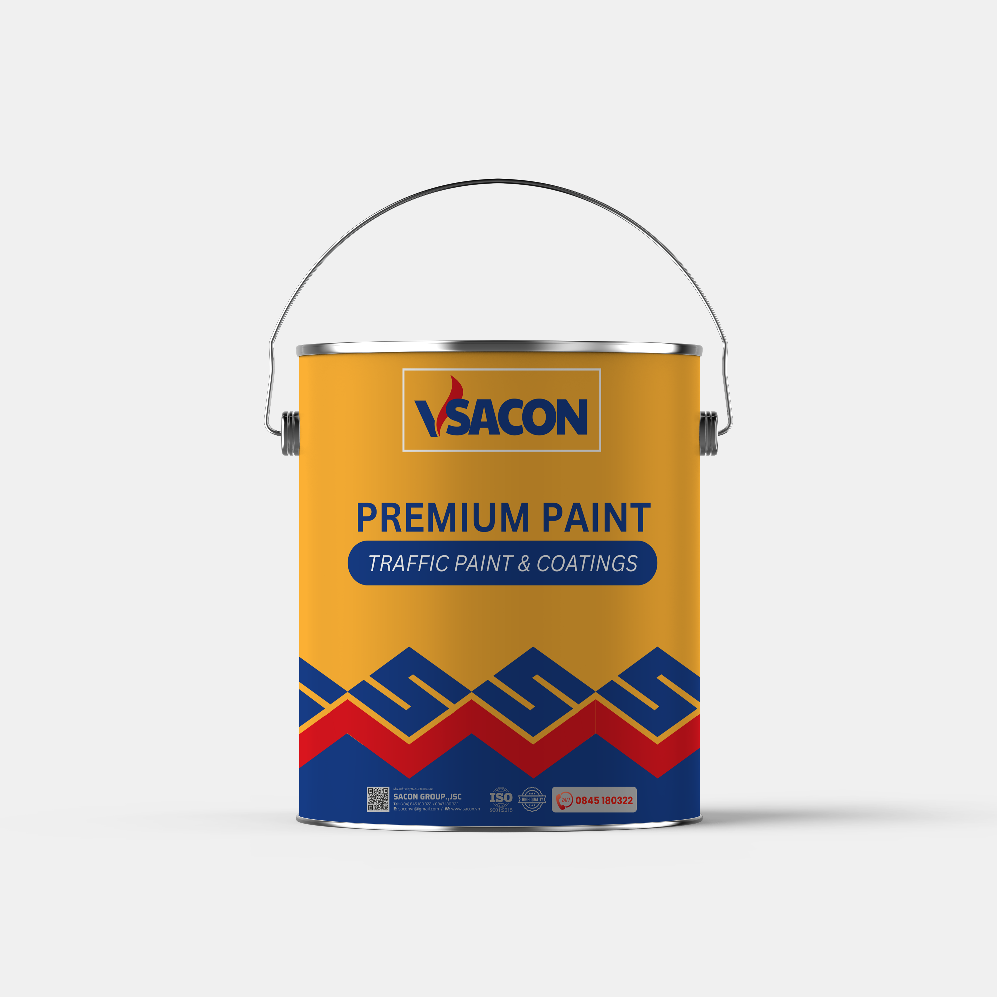 Sơn giao thông 2 thành phần MMA