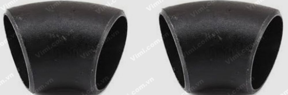 phụ kiện ống thép đen chếch