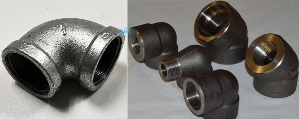 thông số kỹ thuật cút thép