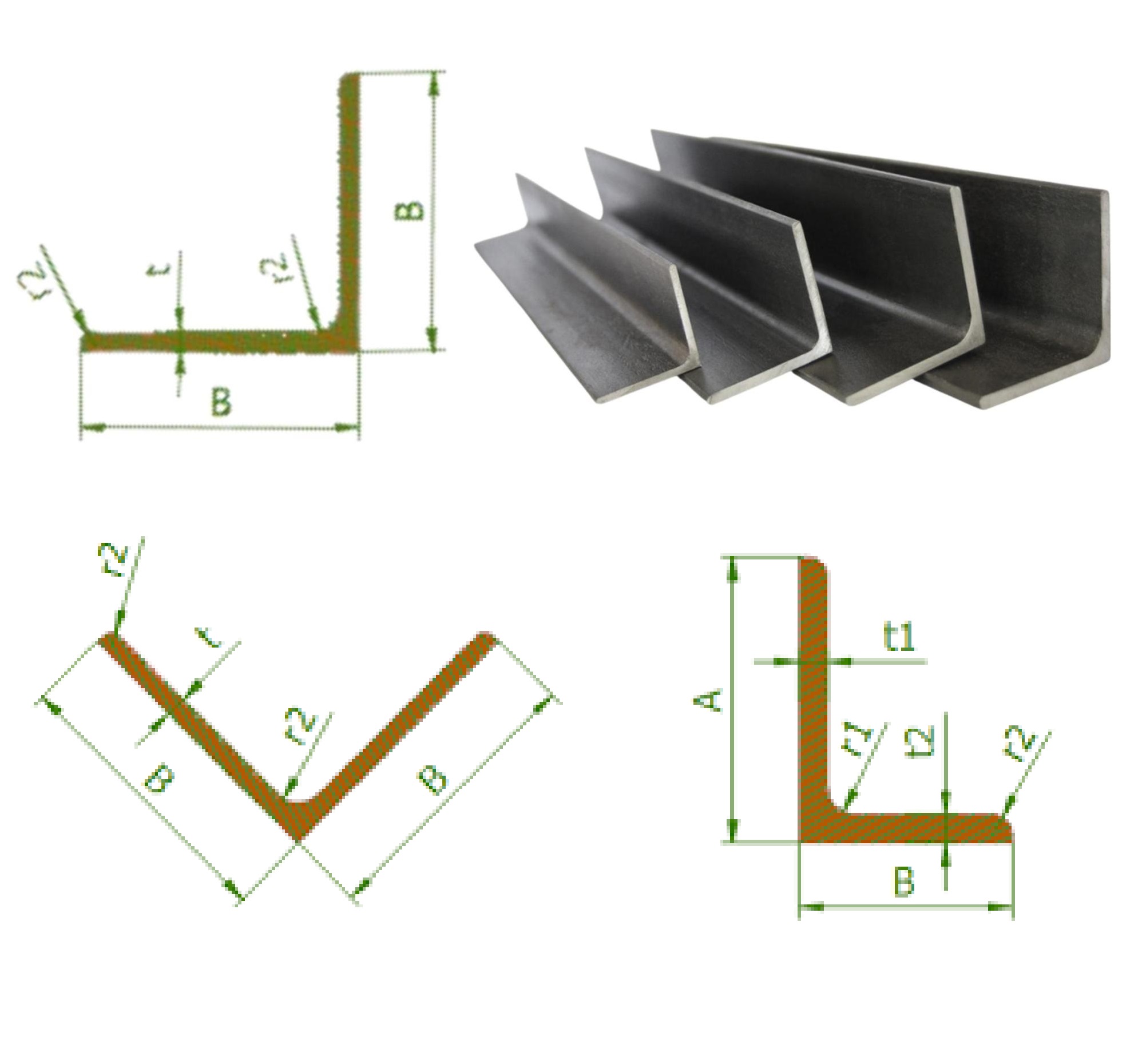 THÉP GÓC CHỮ V-L