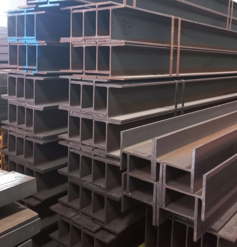 Thép Hình H-I Đen