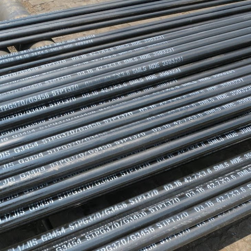 ỐNG THÉP ĐÚC STPT410/ JIS G3456 STPT410