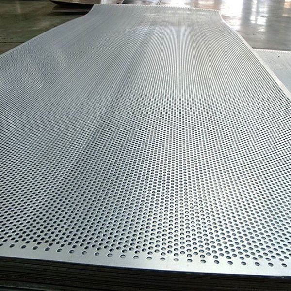 THÉP TẤM ĐỤC LỖ