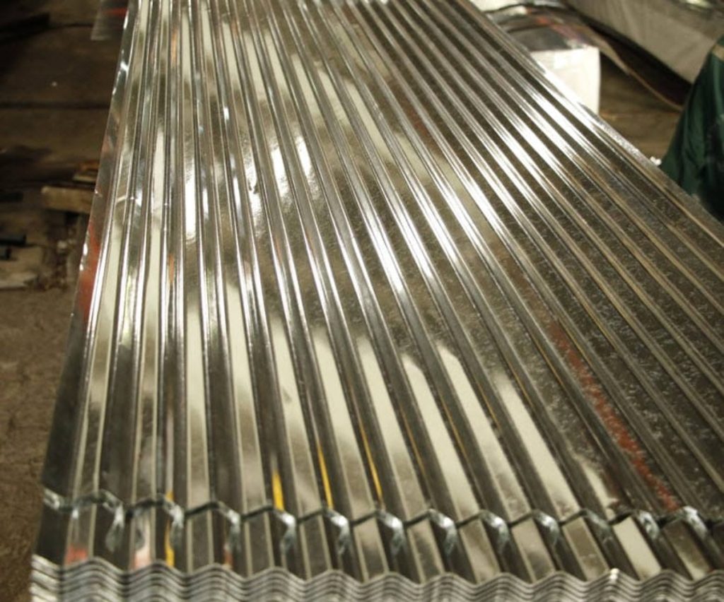 Tôn Sóng Mạ Kẽm