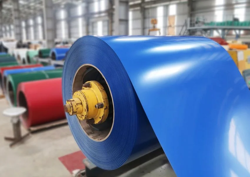 Màu sắc của tấm tôn phẳng 